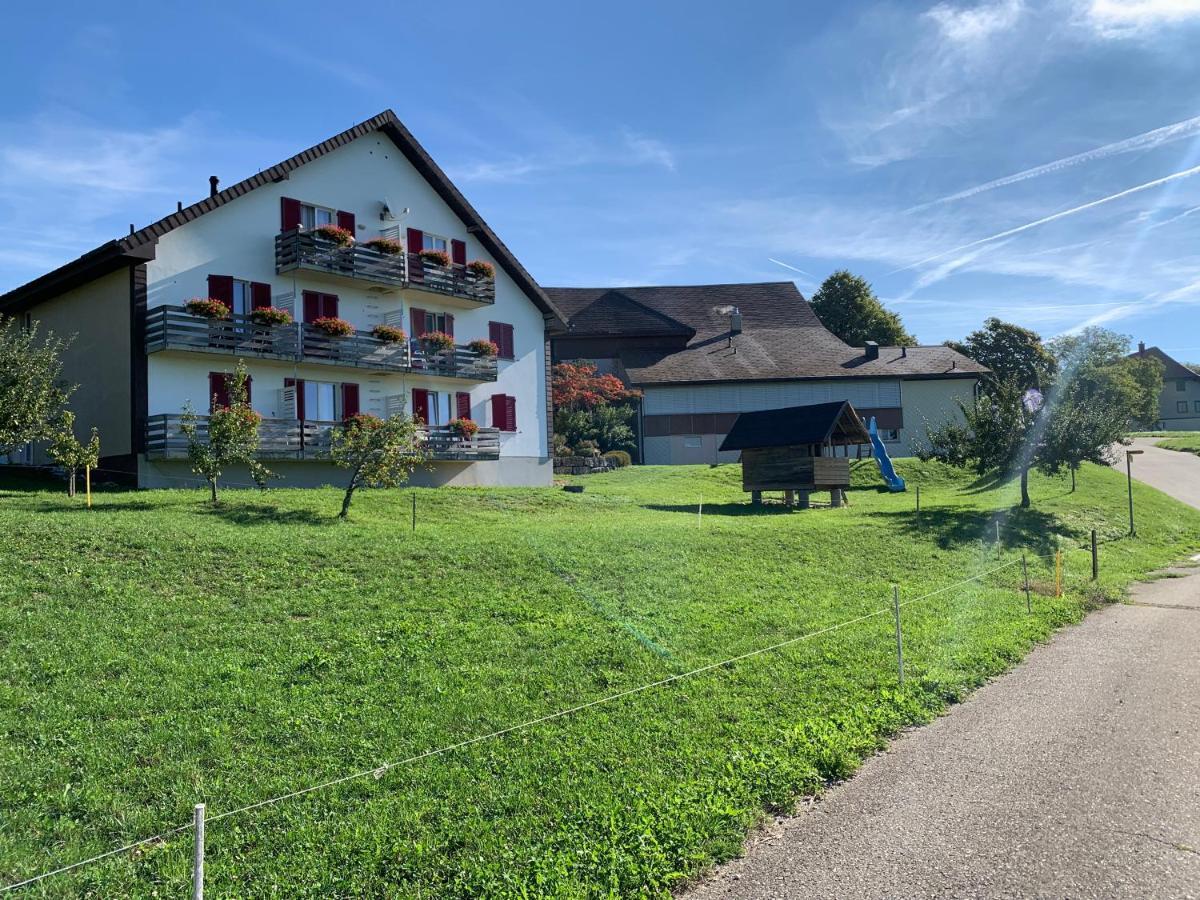 Hotel Restaurant Alpenblick Wolfisberg Экстерьер фото