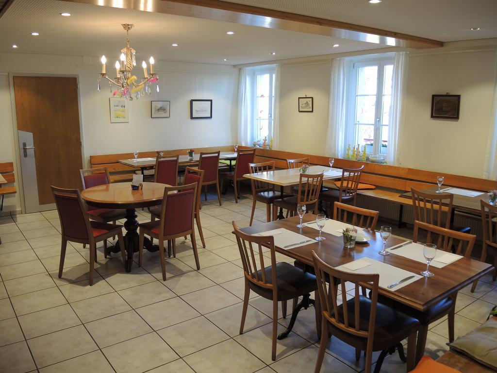 Hotel Restaurant Alpenblick Wolfisberg Экстерьер фото