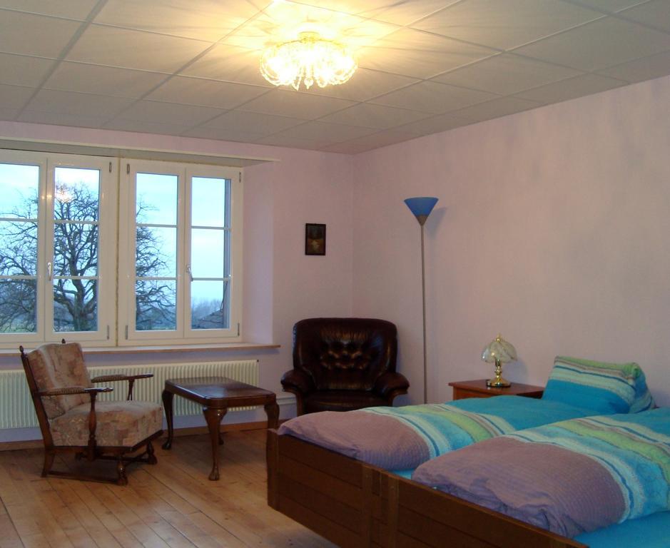 Hotel Restaurant Alpenblick Wolfisberg Номер фото