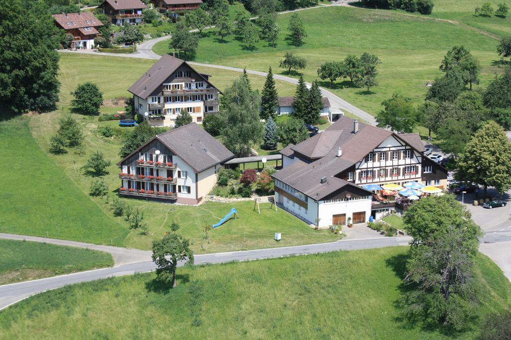 Hotel Restaurant Alpenblick Wolfisberg Экстерьер фото