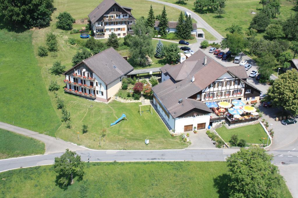 Hotel Restaurant Alpenblick Wolfisberg Экстерьер фото